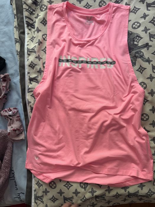 женская майка спортивная