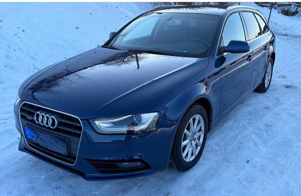 Vand Audi A4 Quattro an 2015