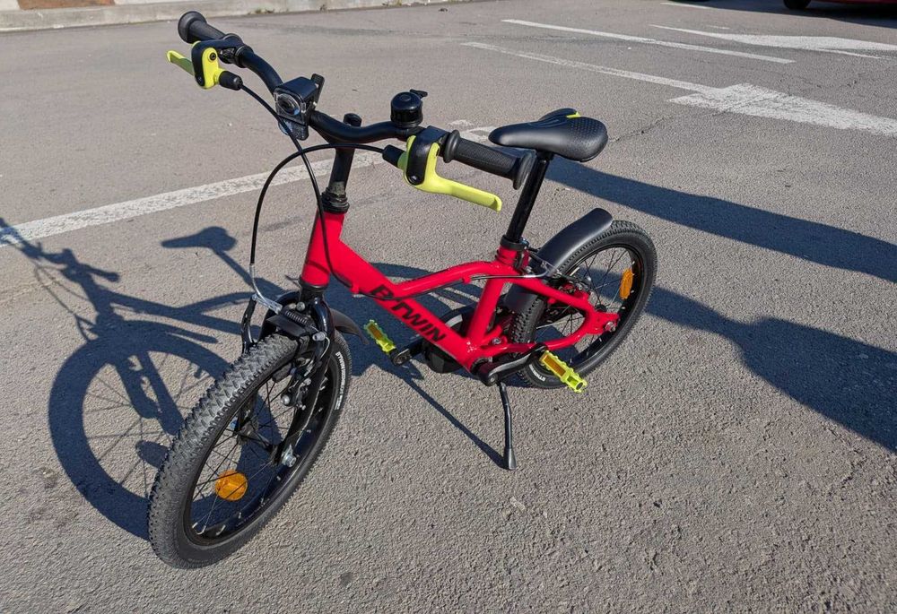 Bicicleta copii - BTWIN Racing 900, roti 16''