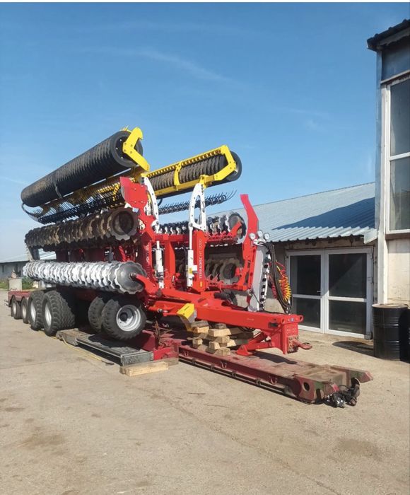 De Vanzare Trailer low Bed