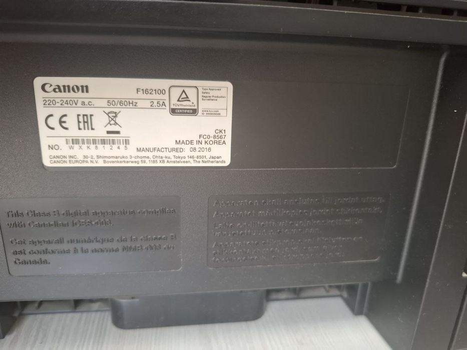 Продается принтер Canon MF3010