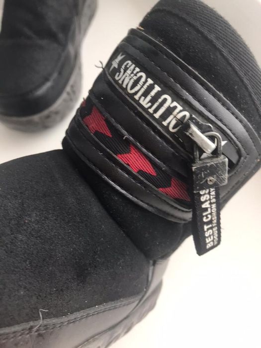 Зимние сапоги на мальчика