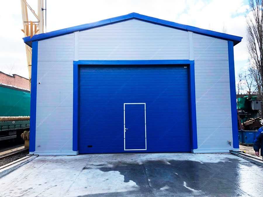 Ангар -быстро надежно под любые задачи