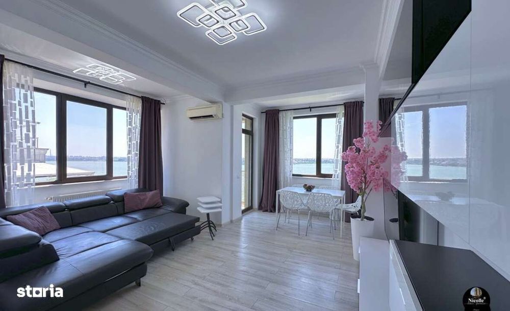 Apartament Premium 3 camere | Solid Mamaia-Vedere Panoramica | parcare