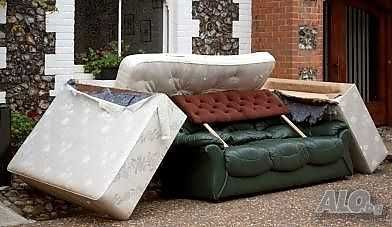 Почистване извозване мебели стройтелни битови отпадъци