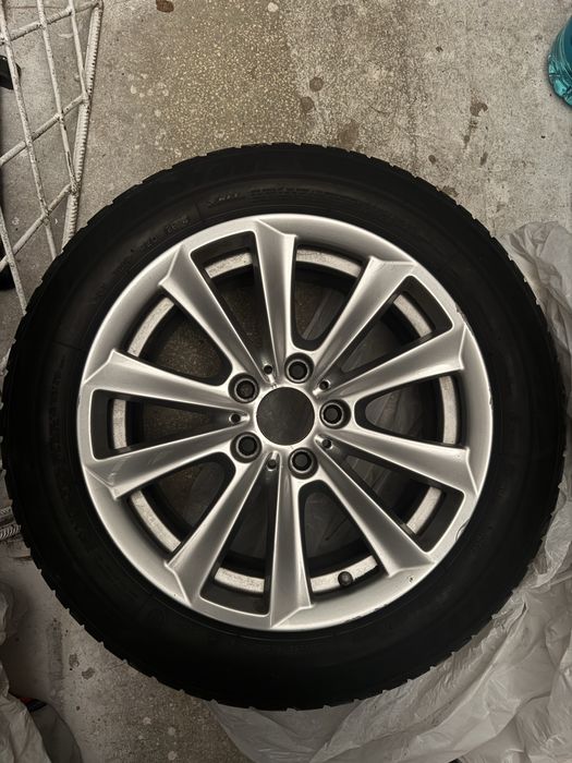 Jante bmw 17 cauciucuri iarna