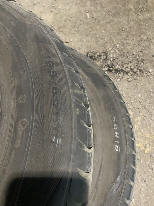 Продам шины на 15