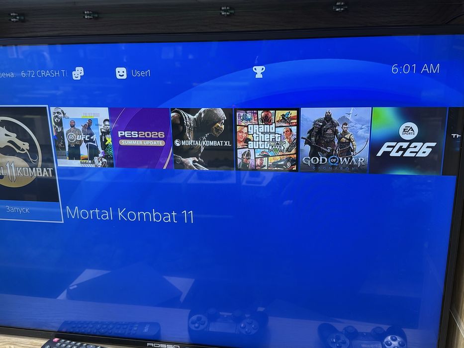 Playstation 4 slim 500 Gb 12.02 prashifka bo’gan xolati yangide