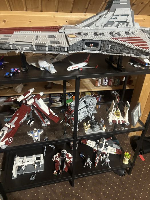 Vând colecție Lego StarWars