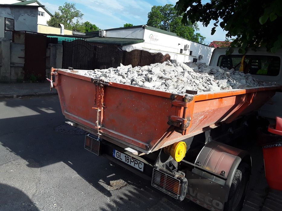 Inchiriez Container Moluz/Moloz Galati ridicam de la domiciliu