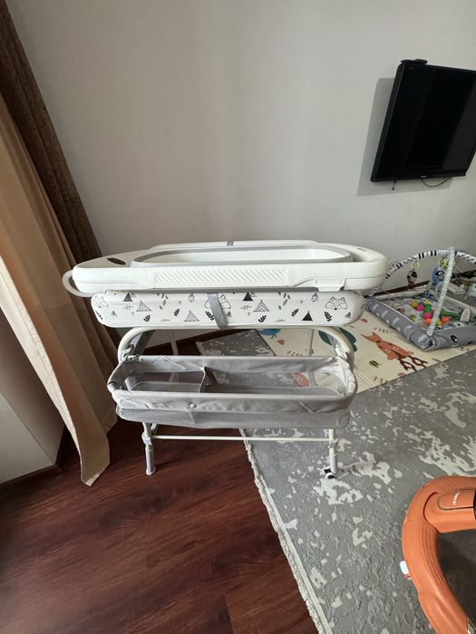Ванночка+пеленальный столик