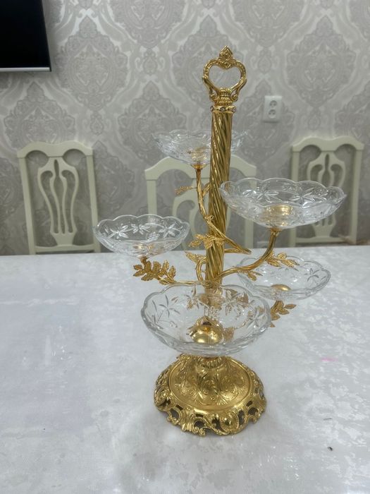 Посуда хрустальная