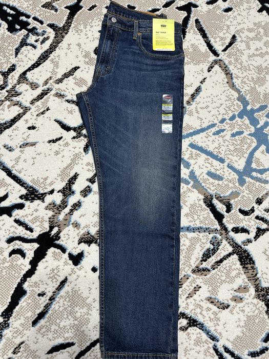 Джинсы Levi's 502 taper future jeans р.36/30