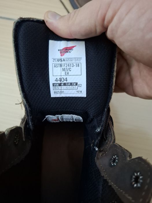 Red wing СИЗ Ботинки