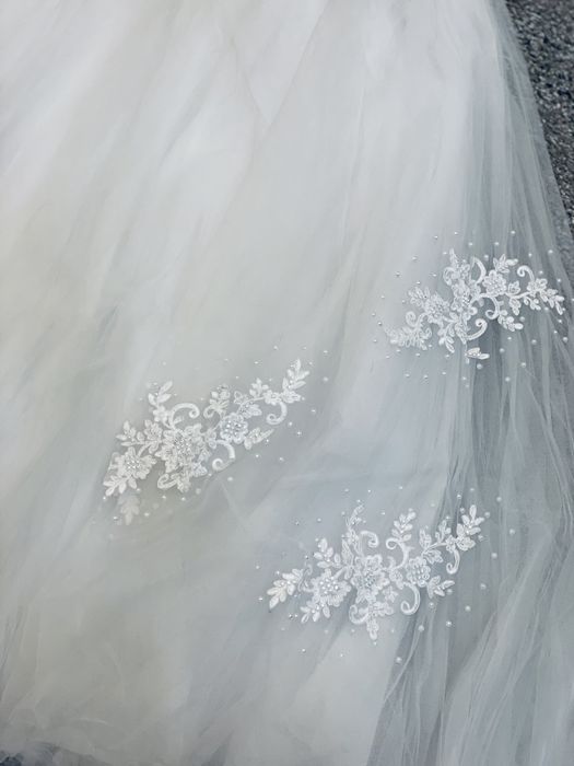 Свадебное платье 42-44