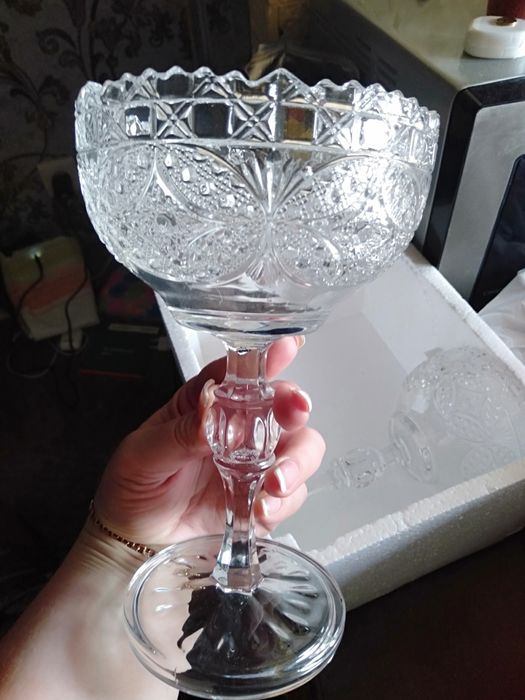 Конфетницы стеклянные