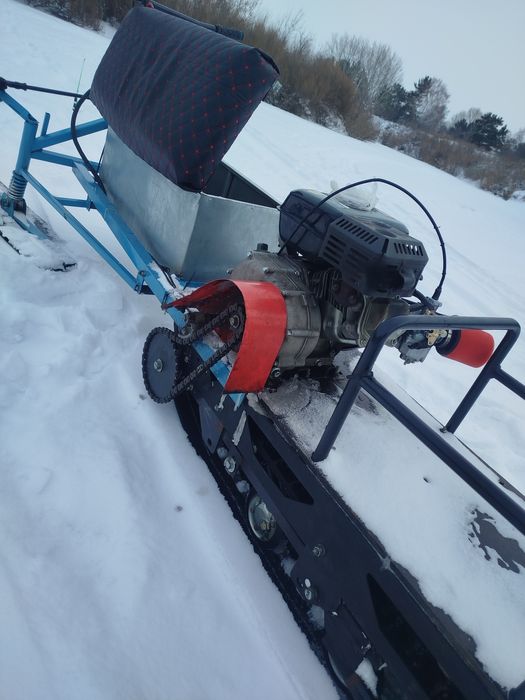 Снегоход/мотобуксировщик
