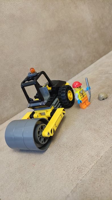 LEGO City Строителен валяк, 60401