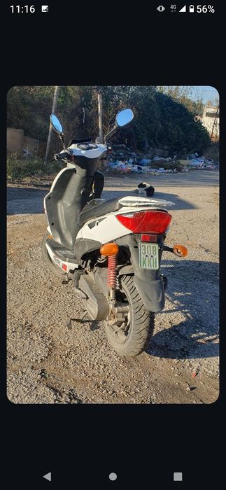 Китаец 50 кубика скутер 2т