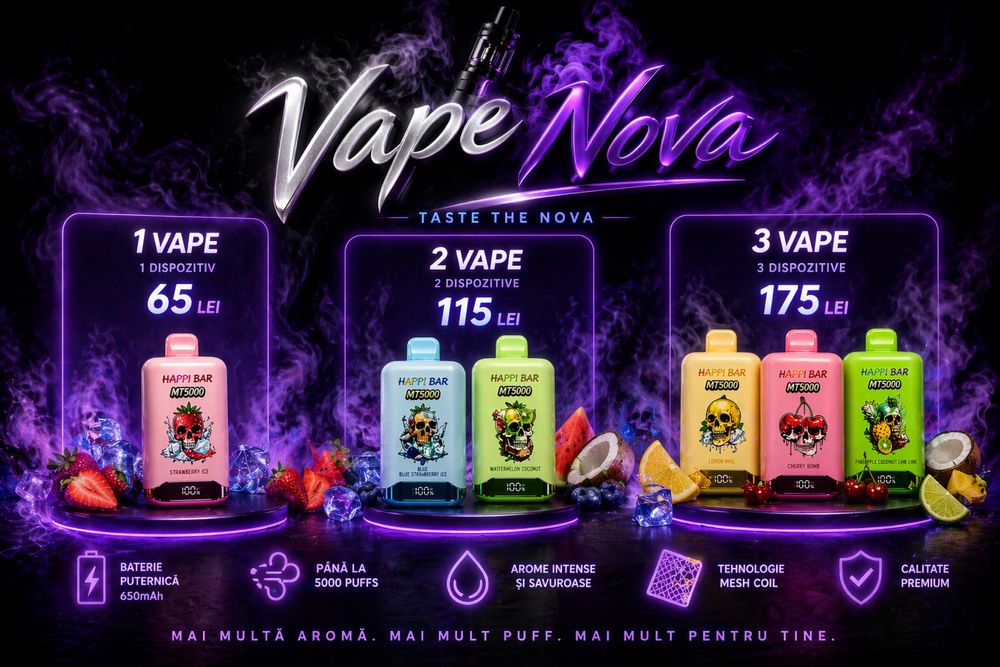 Vape HAPP Bar MT5000