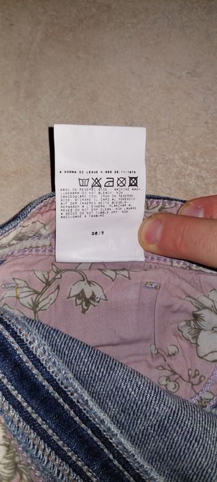 Дамски дънки D&G Dolce and Gabana W32/L46 Деним оригинални като нови