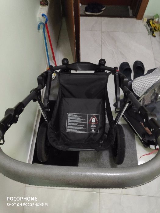 Бебешка количка 2 в 1