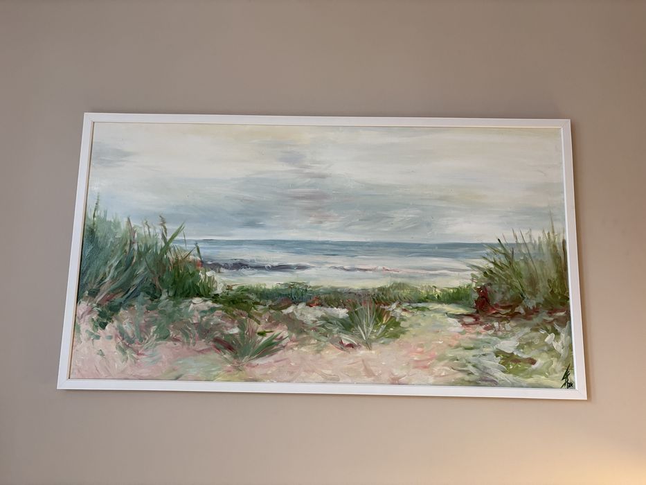 Tablou pictat mare 134*75