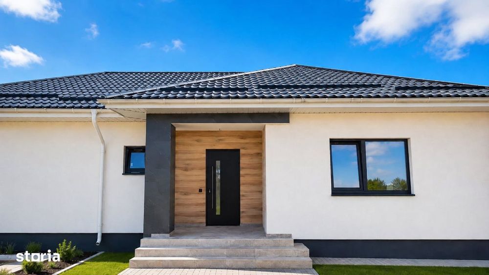 Casă curte mare Domnesti