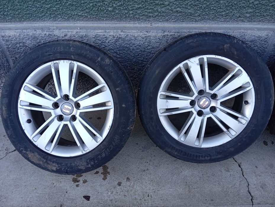 Set Jante Aliaj R17 Seat Alhambra/Sharan 7N5601025A
