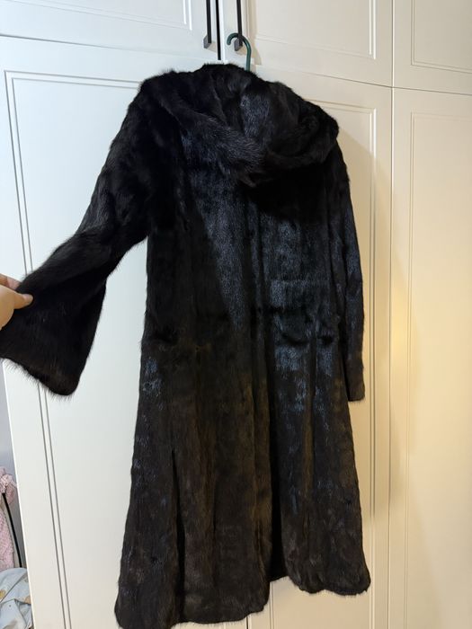 Шуба, натуральная норка