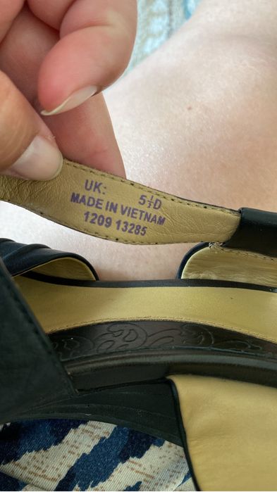 Италия обувь 39 размер