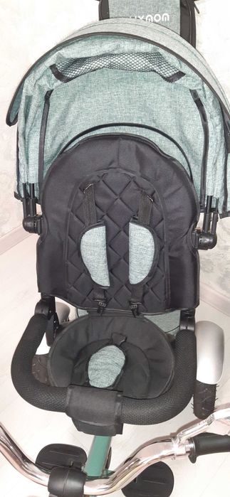 Трёхколёсный велосипед Luxmom
