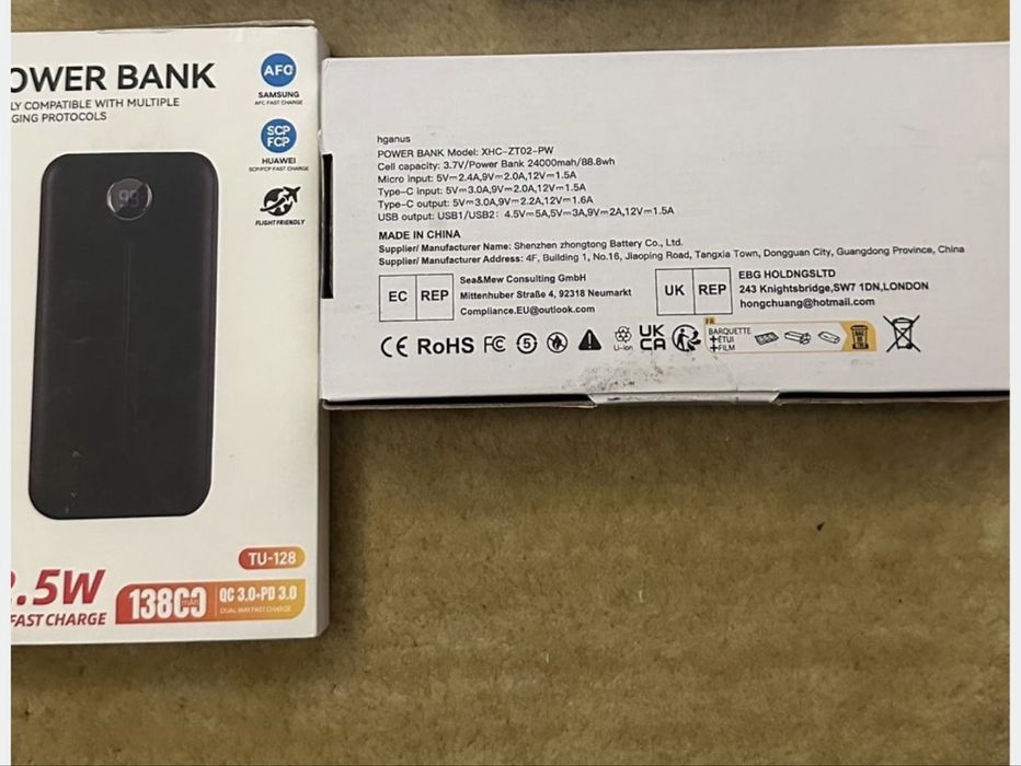 Power bank diverse calitate exceptionala noi