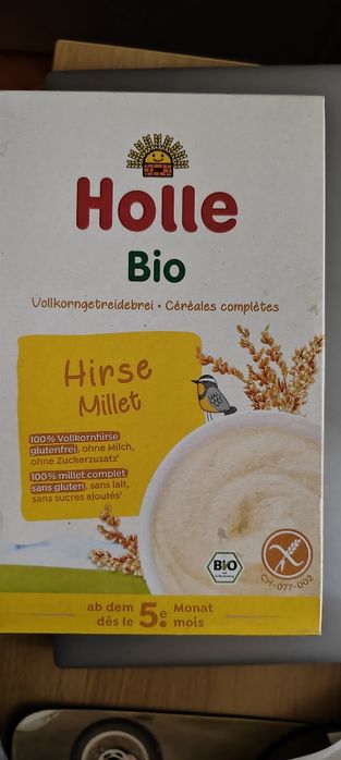 Terci/piure din mei integral Holle
