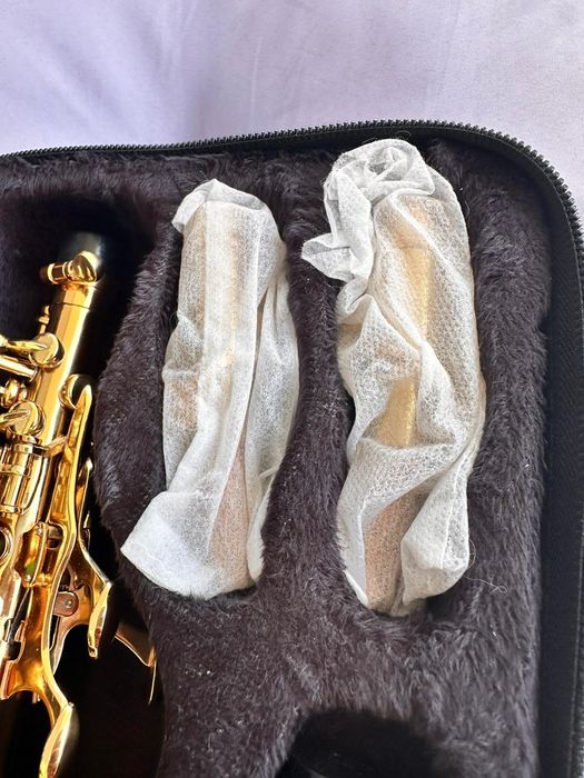 Saxofon Sopran NOU. Necântat, stare impecabila