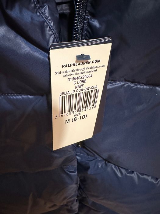 Детско пухено яке Ralph Lauren Polo