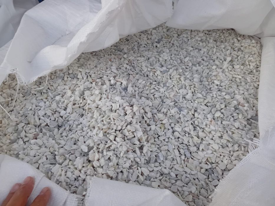 Мраморная крошка 5-10 мм