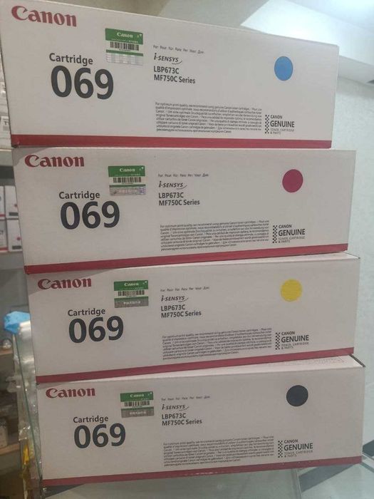 Картридж Canon 069 (Original Japan)