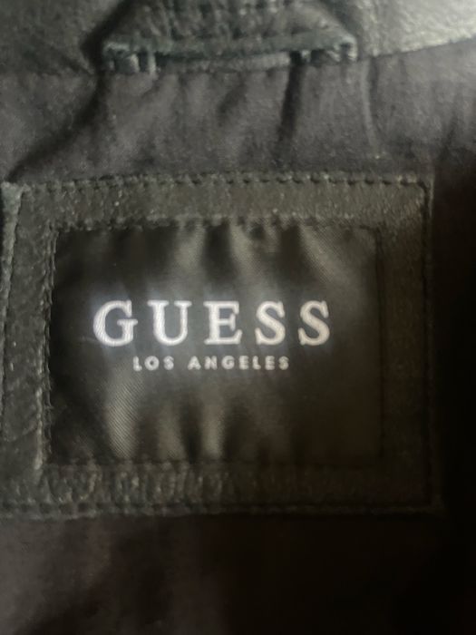 Мъжко кожено яке GUESS