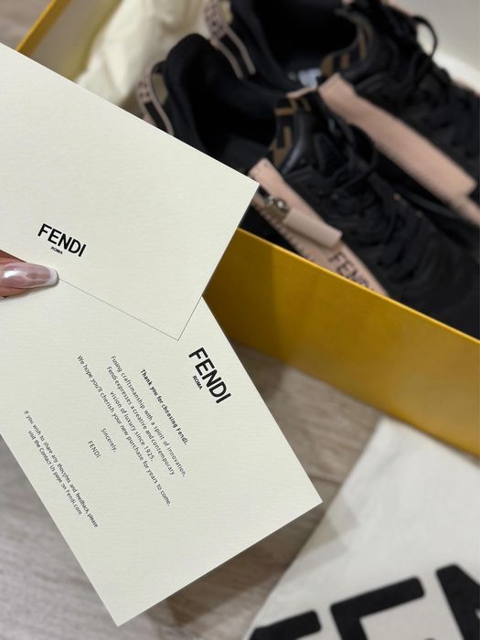 Дамски маратонки Fendi flow