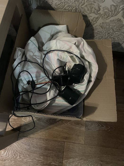 Елка с гирляндой