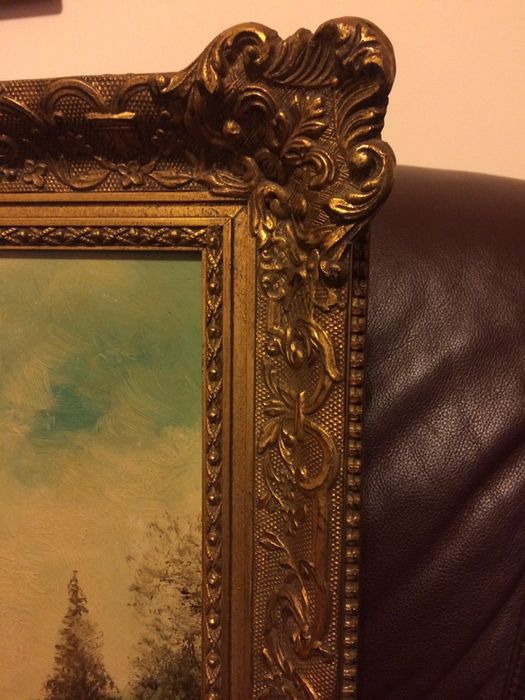 Картина с маслени бои.