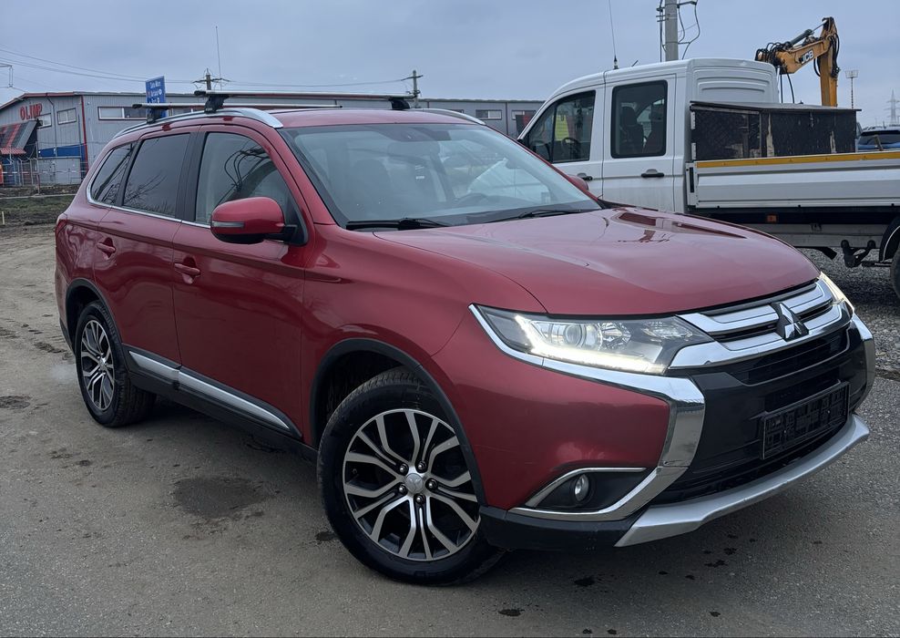 Mitsubishi Outlander Euro 6 2016 7 Locuri 2.2 Diesel Camera Piele Navi