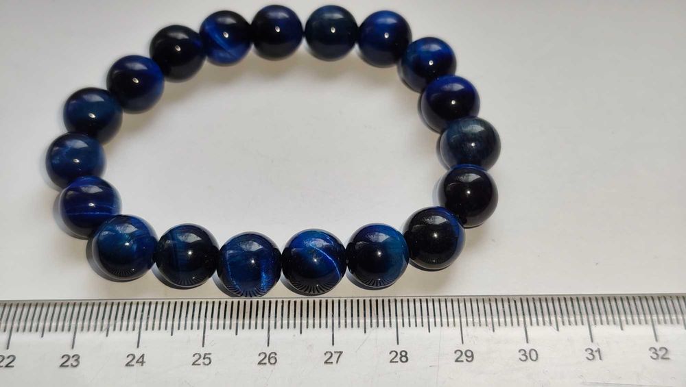 Браслет из натурального камня ТИГРОВЫЙ ГЛАЗ