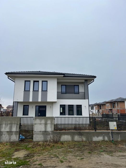 Casa noua P + 1 | 3 dormitoare | Strada Caprioarei | Teren 450 mp