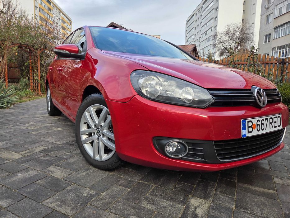 Volkwagen Golf 6 2011 1.4 TSI Highline