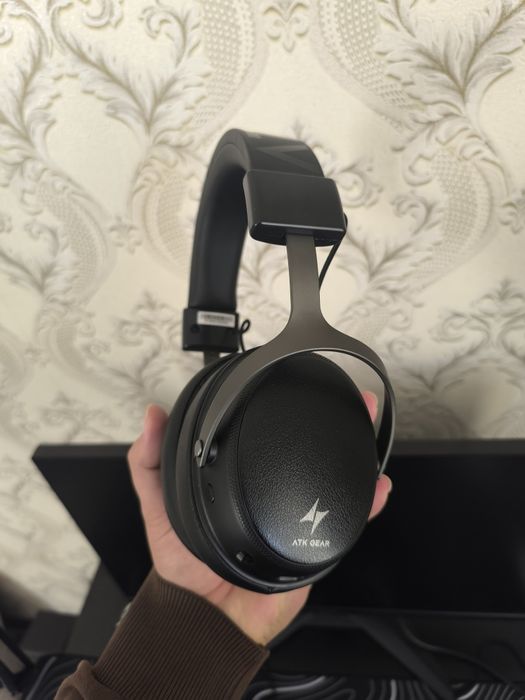СОТИЛАДИ Игровые наушники  ATK GEAR N9 PRO Black