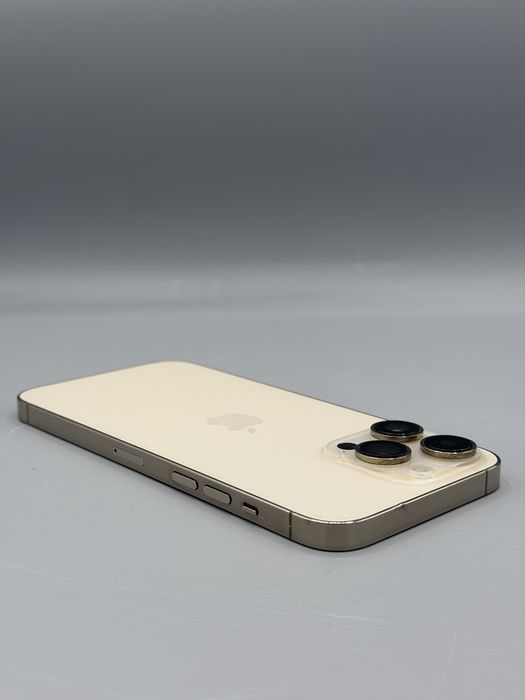 iPhone 14 Pro Max / 256 GB / Baterie 100% / Impecabil / Gold / Garantie un an