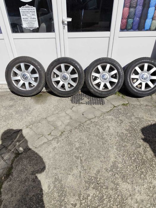 Джанти оригинални за vw golf голф seat audi 16" цола
