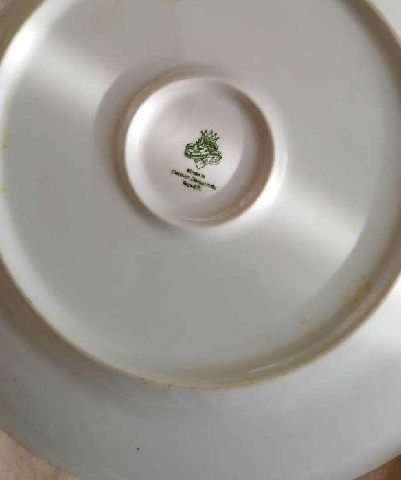 Тарелка чаша под фрукты